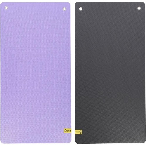 MFK07 FIOLETOWO-CZARNA MATA FITNESS 120*60CM EVA 15MM HMS PREMIUM