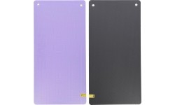 MFK07 FIOLETOWO-CZARNA MATA FITNESS 120*60CM EVA 15MM HMS PREMIUM