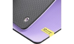MFK07 FIOLETOWO-CZARNA MATA FITNESS 120*60CM EVA 15MM HMS PREMIUM