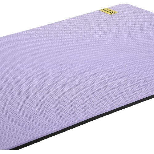 MFK07 FIOLETOWO-CZARNA MATA FITNESS 120*60CM EVA 15MM HMS PREMIUM