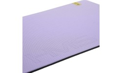 MFK07 FIOLETOWO-CZARNA MATA FITNESS 120*60CM EVA 15MM HMS PREMIUM