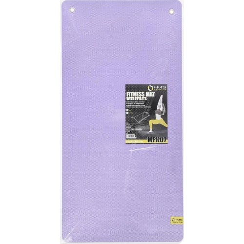 MFK07 FIOLETOWO-CZARNA MATA FITNESS 120*60CM EVA 15MM HMS PREMIUM