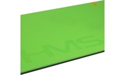 Mata treningowa do ćwiczeń Fitness HMS MFK01, Zielono-czarna