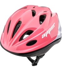 Kask rowerowy meteor ks07 - Coral