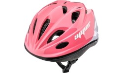 Kask rowerowy meteor ks07 - Coral
