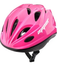 Kask rowerowy meteor ks07 - Pink