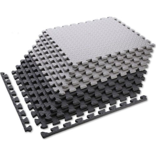 MP12 MULTIPACK MATA PUZZLE DO SPRZĘTU GIMNASTYCZNEGO (9SZT)HMS PREMIUM