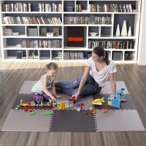 MP12 MULTIPACK MATA PUZZLE DO SPRZĘTU GIMNASTYCZNEGO (9SZT)HMS PREMIUM