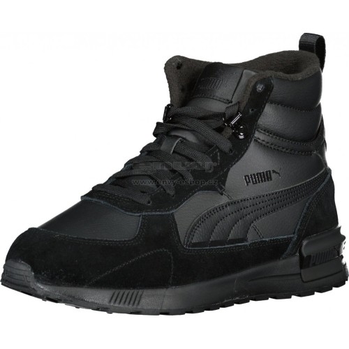 Buty męskie Puma Graviton Mid Black 383204 01