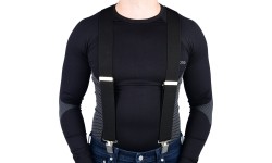 Szelki Oxford Riggers - Czarny