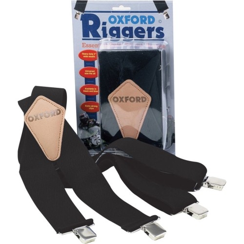 Szelki Oxford Riggers - Czarny