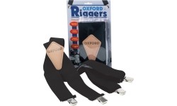 Szelki Oxford Riggers - Czarny