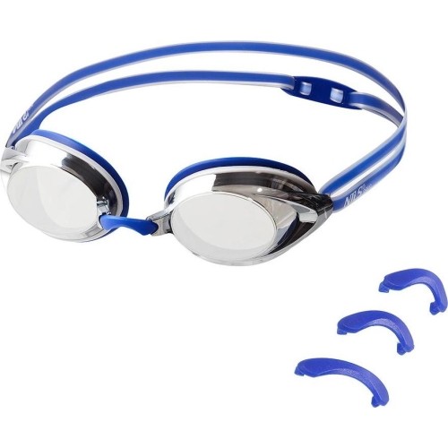 NQG230MAF BLUE RACING OKULARY PŁYWACKIE NILS AQUA