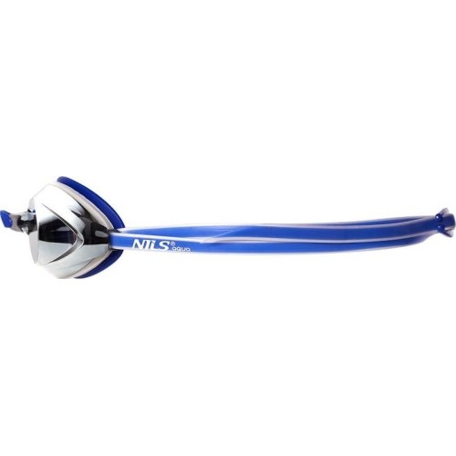 NQG230MAF BLUE RACING OKULARY PŁYWACKIE NILS AQUA