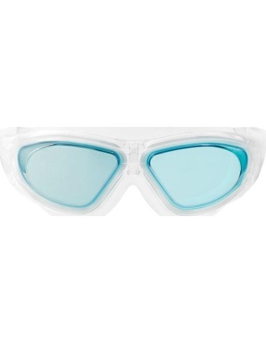 NQG280MAF BIAŁE JUNIORSKIE OKULARY PŁYWACKIE/MASKA NILS AQUA