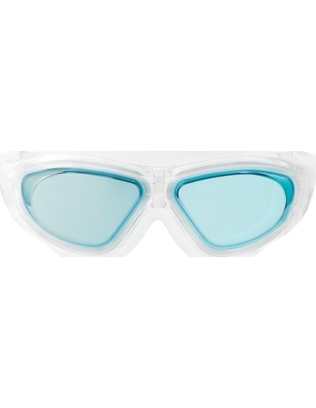 NQG280MAF BIAŁE JUNIORSKIE OKULARY PŁYWACKIE/MASKA NILS AQUA
