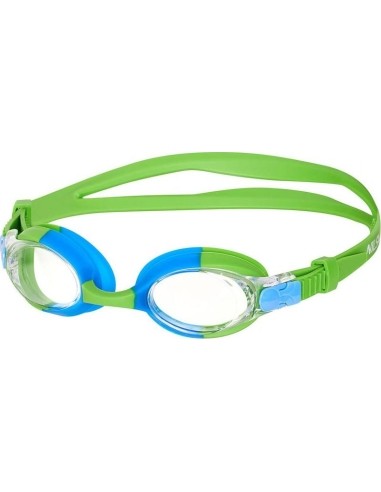 NQG700AF ZIELONY JUNIOR OKULARKI NILS AQUA