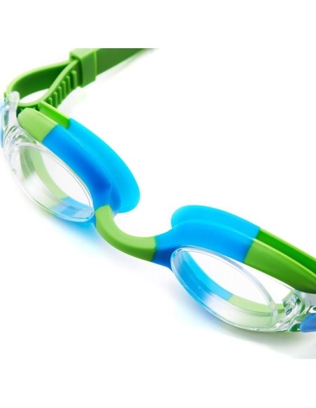 NQG700AF ZIELONY JUNIOR OKULARKI NILS AQUA