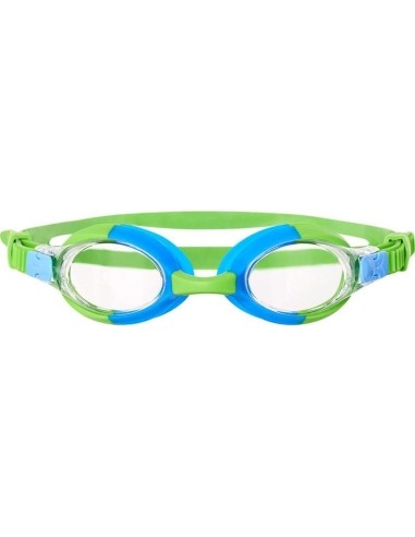 NQG700AF ZIELONY JUNIOR OKULARKI NILS AQUA