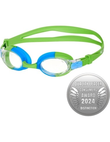 NQG700AF ZIELONY JUNIOR OKULARKI NILS AQUA