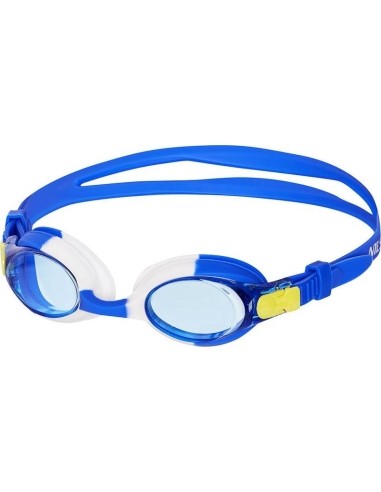 NQG700AF NIEBIESKIE JUNIORSKIE OKULARY PŁYWACKIE NILS AQUA