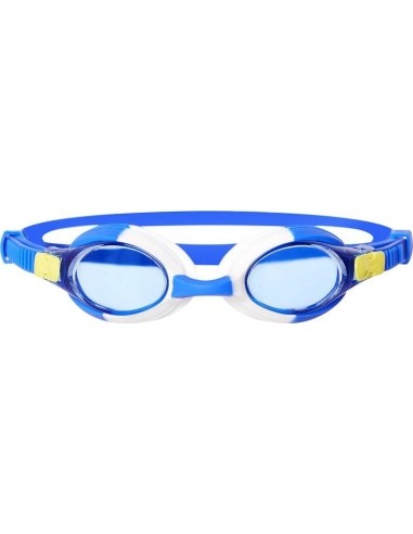 NQG700AF NIEBIESKIE JUNIORSKIE OKULARY PŁYWACKIE NILS AQUA