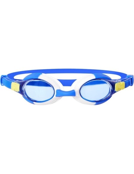 NQG700AF NIEBIESKIE JUNIORSKIE OKULARY PŁYWACKIE NILS AQUA