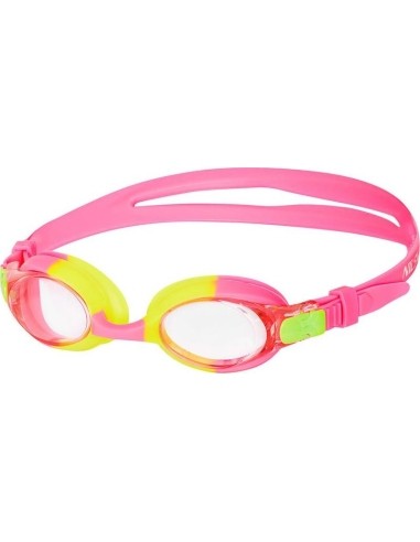 Juniorskie okulary pływackie NILS AQUA NQG700AF, różowe