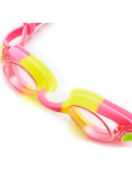 NQG700AF RÓŻOWE JUNIORSKIE OKULARY PŁYWACKIE NILS AQUA