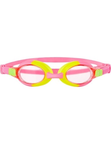 Juniorskie okulary pływackie NILS AQUA NQG700AF, różowe