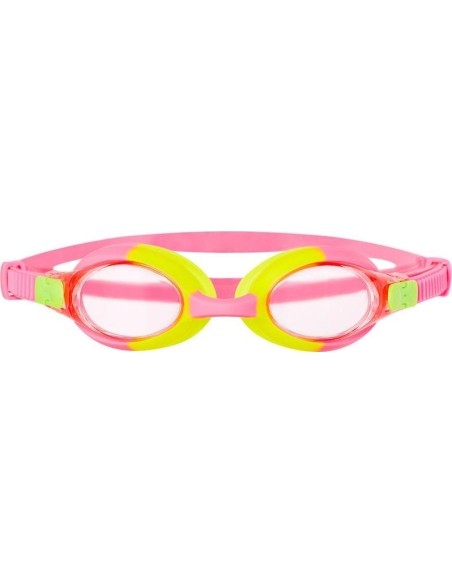 Juniorskie okulary pływackie NILS AQUA NQG700AF, różowe