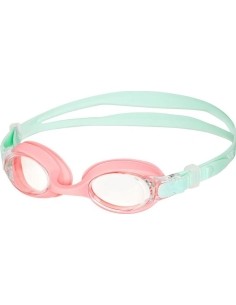 NQG700AF MIĘTOWE/RÓŻOWE JUNIORSKIE OKULARY PŁYWACKIE NILS AQUA