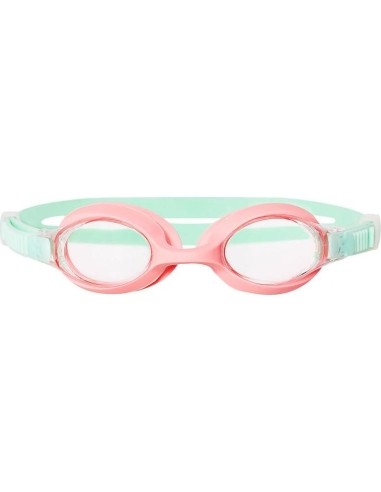 NQG700AF MIĘTOWE/RÓŻOWE JUNIORSKIE OKULARY PŁYWACKIE NILS AQUA