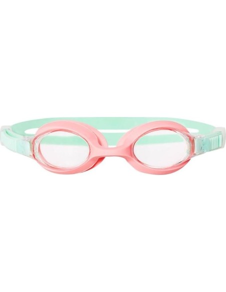 NQG700AF MIĘTOWE/RÓŻOWE JUNIORSKIE OKULARY PŁYWACKIE NILS AQUA