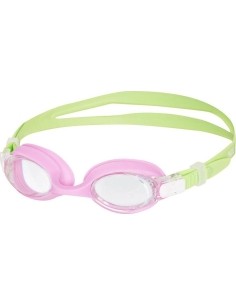 NQG700AF ZIELONO-FIOLETOWE JUNIORSKIE OKULARY PŁYWACKIE NILS AQUA