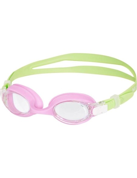 NQG700AF ZIELONO-FIOLETOWE JUNIORSKIE OKULARY PŁYWACKIE NILS AQUA