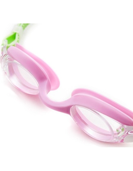 NQG700AF ZIELONO-FIOLETOWE JUNIORSKIE OKULARY PŁYWACKIE NILS AQUA