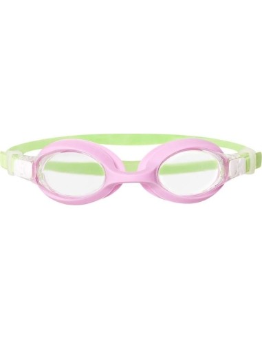 NQG700AF ZIELONO-FIOLETOWE JUNIORSKIE OKULARY PŁYWACKIE NILS AQUA