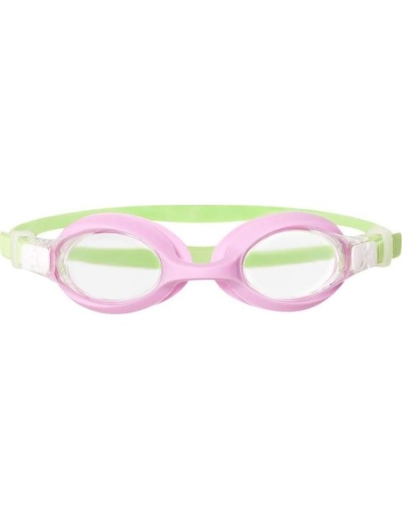 NQG700AF ZIELONO-FIOLETOWE JUNIORSKIE OKULARY PŁYWACKIE NILS AQUA