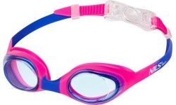 NQG170AF RÓŻOWE/NIEBIESKIE OKULARY PŁYWACKIE DLA DZIECI NILS AQUA