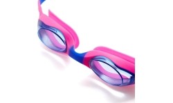 NQG170AF RÓŻOWE/NIEBIESKIE OKULARY PŁYWACKIE DLA DZIECI NILS AQUA