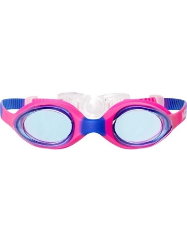 NQG170AF RÓŻOWE/NIEBIESKIE OKULARY PŁYWACKIE DLA DZIECI NILS AQUA