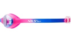 NQG170AF RÓŻOWE/NIEBIESKIE OKULARY PŁYWACKIE DLA DZIECI NILS AQUA