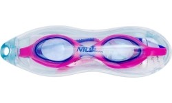 NQG170AF RÓŻOWE/NIEBIESKIE OKULARY PŁYWACKIE DLA DZIECI NILS AQUA