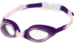 Dziecięce okulary do pływania NILS AQUA NQG170AF, fioletowo-różowe