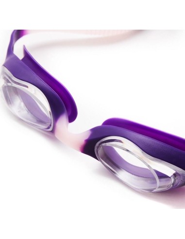 Dziecięce okulary do pływania NILS AQUA NQG170AF, fioletowo-różowe