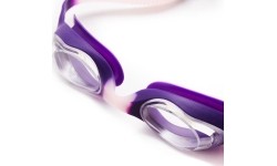 NQG170AF FIOLETOWE/RÓŻOWE OKULARY PŁYWACKIE DLA DZIECI NILS AQUA