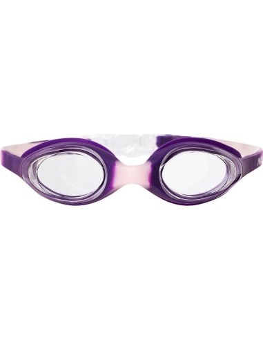 NQG170AF FIOLETOWE/RÓŻOWE OKULARY PŁYWACKIE DLA DZIECI NILS AQUA