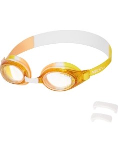 NQG870AF ŻÓŁTY JUNIOR OKULARKI NILS AQUA
