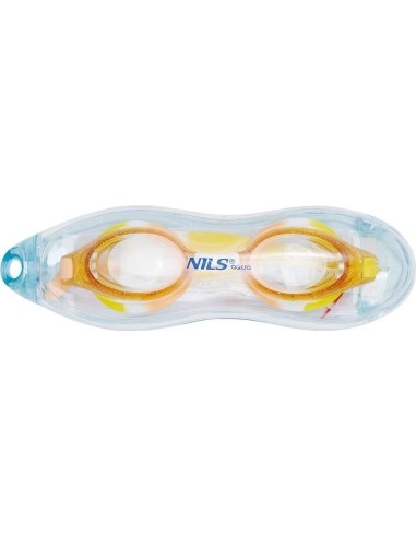 NQG870AF ŻÓŁTY JUNIOR OKULARKI NILS AQUA